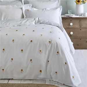 Sophie Allport Sunflowers Pair of Oxford Pillowcases